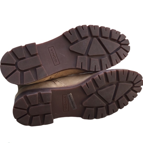 Vince Jacee Suede Boot in Sand - Picture 11 of 12